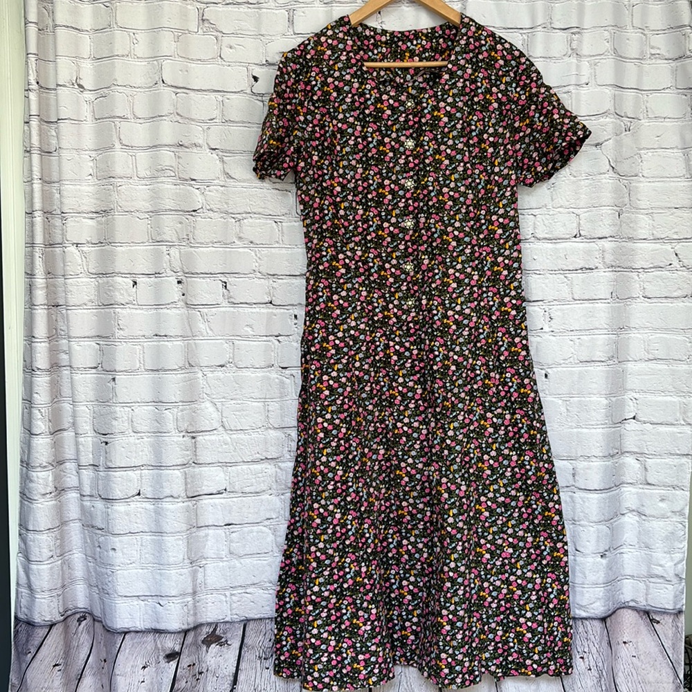 Floral Dress